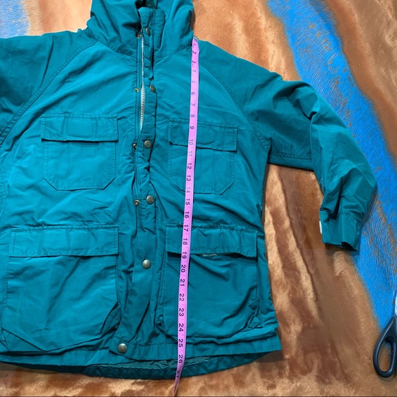 Vintage LL Bean Woolrich Baxter State Park hooded wool lined jacket - Picture 16 of 16